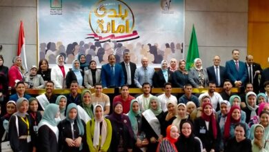 صورة جامعة المنوفية تدشن حملة “المرأة صانعة السلام .. بلدي أمانة”