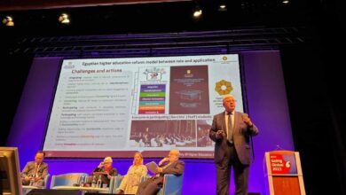 صورة عاشور: مشاركة الجامعات في خطط التنمية الوطنية لإنشاء 7 تحالفات جغرافية