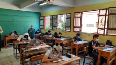 صورة جدول امتحانات المواد الغير مضافة للمجموع للمرحلة الإعدادية 2024 بمحافظة الجيزة