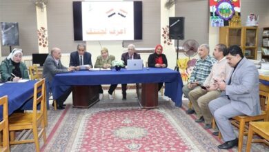 صورة غرفة عمليات تعليم القاهرة: الاقبال كبير على التصويت باليوم الأول