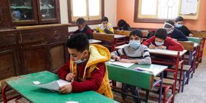 صورة جدول امتحانات الصف الرابع والخامس والسادس الابتدائي بمحافظة دمياط