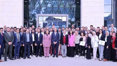 صورة جامعة مصر للمعلوماتية تحتفل بتخريج الدفعة الأولى من برنامج “مصر تصنع الإلكترونيات”