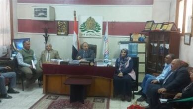 صورة وكيل تعليم الأقصر يناقش تفاصيل الاستعداد لامتحانات نصف العام الدراسي