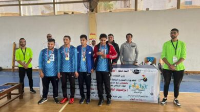 صورة 9 ميداليات تحصدها جامعة المنوفية في بارالمبياد الجامعات المصرية بالإسكندرية