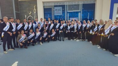 صورة طلاب جامعة أسيوط يشاركون في المعرض الدولي للصناعات الدفاعية “ايديكس 2023”