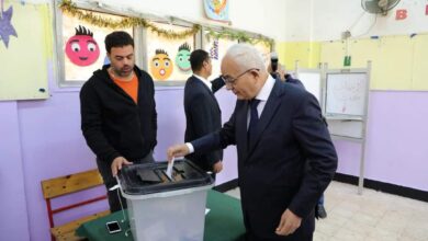 صورة وزير التربية والتعليم يدلى بصوته فى الانتخابات الرئاسية 2024