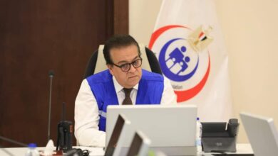 صورة وزير الصحة يترأس غرفة الأزمات المركزية لمتابعة التأمين الطبي للانتخابات الرئاسية