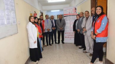 صورة جامعة أسيوط تشارك المبادرة الرئاسية للكشف المبكر عن الأورام بالتعاون مع وزارة الصحة