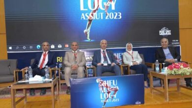 صورة جامعة أسيوط تطلق وقائع المؤتمر الدولي التاسع لقسم الروماتيزم والتأهيل والطب الطبيعي