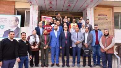 صورة رئيس جامعة أسيوط يفتتح العناية المركزة لأورام الأطفال في معهد جنوب مصر بعد التطوير