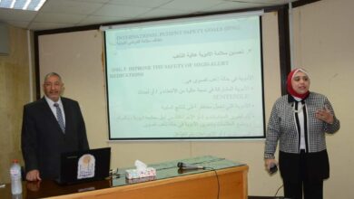 صورة  دورة تدريبية عن”مفهوم الجودة في الخدمات الصحية والمستشفيات” بجامعة أسيوط