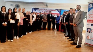 صورة رئيس جامعة كفرالشيخ يعلن نتيجة مسابقة المبادرات المجتمعية المؤهلة لـ«إبداع 12»