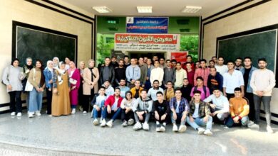 صورة جامعة كفر الشيخ تُعلن النتائج النهائية لبطولة الشطرنج