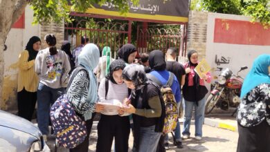 صورة الاجابة النموذجية لامتحان الدراسات الاجتماعية للصف الثالث الإعدادي.. صور