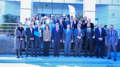 صورة وزير الصحة يزور مستشفى «بهية» للاكتشاف المبكر وعلاج سرطان الثدي فرع الشيخ زايد