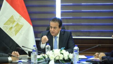 صورة وزير الصحة يعقد اجتماعا مع شركة G42 الإماراتية لبحث سبل التعاون في القطاع الصحي