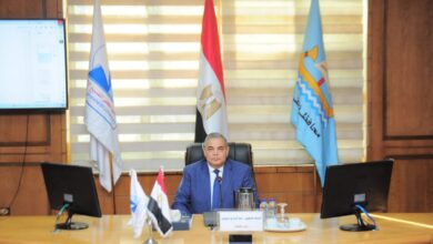 صورة رئيس جامعة كفر الشيخ يوجه بسرعة الانتهاء من أعمال الرصد وإعلان نتائج إمتحانات الفصل الدراسي الاول