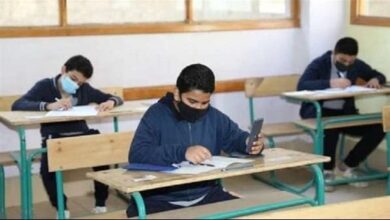 صورة جدول امتحانات شهر فبراير للصف الأول والثاني الإعدادي 2024.. بمحافظة كفرالشيخ