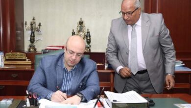 صورة بنسبة نجاح 73.6 %.. محافظ بني سويف يعتمد نتيجة طلاب الشهادة الإعدادية 2024