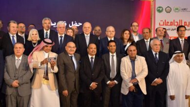 صورة وزير التعليم العالي يؤكد: أهمية التصنيف العربي في رفع معايير التعليم العالي بالعالم العربي