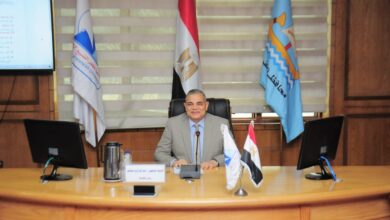 صورة رئيس جامعة كفر الشيخ يتابع انتظام الدراسة بكليات ومعاهد الجامعة