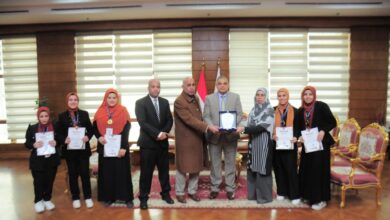 صورة جامعة كفر الشيخ تحصد مراكز متقدمة في المسابقة القومية العاشرة للتكنولوجيا