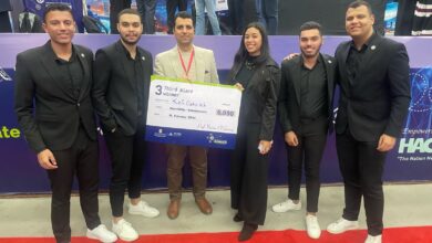 صورة جامعة كفر الشيخ تفوز بالمركز الثالث بمسابقة “هاكاثون التقنيات الناشئة لتمكين ذوى الهمم”