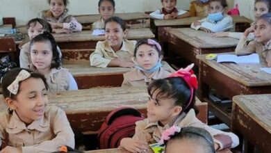 صورة جدول اختبارات شهر فبراير 2024 للصف الرابع والخامس والسادس الابتدائي بمحافظة المنيا