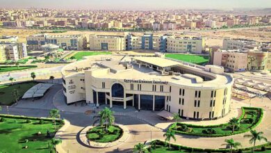 صورة الجامعة المصرية الروسية تنعى الطلاب المتوفين في حادث الأتوبيس