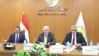 صورة الجدول الزمني لمقابلات المرشحين لرئاسة ٥ جامعات