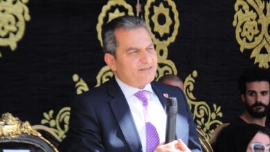 صورة انطلاق فعاليات المهرجان الرياضى الكروس فت (BE FIT) بجامعة كفر الشيخ