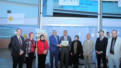 صورة جامعة كفر الشيخ تعقد الملتقي المهني الأول للجامعة