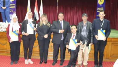 صورة جامعة كفر الشيخ تحصد مراكز متقدمة بالملتقى القمي للطلاب ذوى القدرات الفائقة بمعهد إعداد القادة
