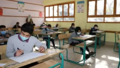 صورة جدول اختبارات شهر فبراير بمحافظة الفيوم للصفين الأول والثاني الإعدادي