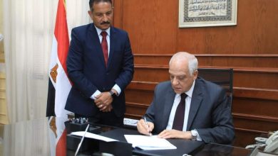 صورة محافظ الجيزة يعتمد تنسيق القبول للثانوي العام بحد أدنى 225 درجة