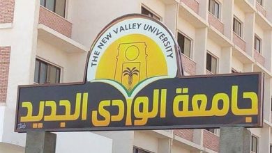 صورة فتح باب التقديم الإلكتروني للمدينة الجامعية بجامعة الوادي الجديد