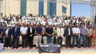 صورة وزير التعليم العالي يشهد فعاليات المعسكر الختامي المؤهل للتصفيات النهائية لبرنامج Gen-Z