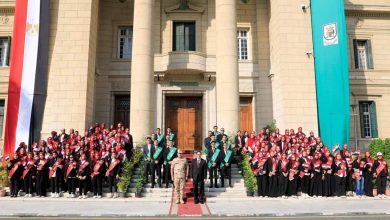 صورة جامعة القاهرة تحتفل بالذكرى 51 لانتصارات أكتوبر بندوة تثقيفية بالتعاون مع قوات الدفاع الشعبي