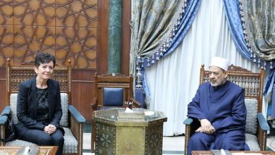 صورة شيخ الأزهر: حضارة اليوم أبعدت الدين عن حياة الإنسان وتسببت في فراغ أخلاقي