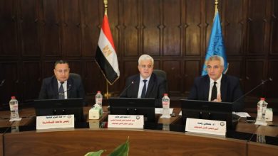 صورة وزير التعليم العالي يرأس اجتماع المجلس الأعلى للجامعات بجامعة الإسكندرية.. بالتفاصيل