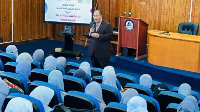 صورة انطلاق البرنامج الرئاسي «مودة» بجامعة كفر الشيخ الفصل الدراسي الأول 2024/2025