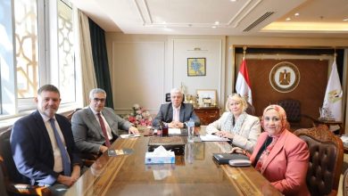 صورة وزير التعليم العالي يستقبل الرئيس التنفيذي لمؤسسة Advance HE لتعزيز سُبل التعاون بين الجانبين