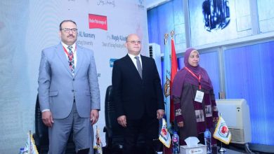 صورة “النعماني” يفتتح فعاليات المؤتمر الرابع لقسم الجهاز الهضمي وطب المناطق الحارة بجامعة سوهاج