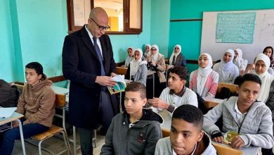 صورة “وزير التعليم”يواصل متابعة انتظام العملية التعليمية بجولة مفاجئة في عدد من المدارس