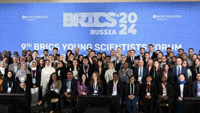 صورة مصر تشارك لأول مرة في المنتدى التاسع لشباب العلماء وتفوز بجائزة الابتكار في تجمع دول البريكس