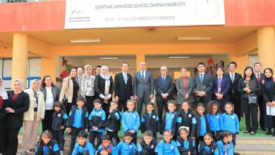 صورة وزير التربية والتعليم: المدارس اليابانية نموذج ناجح للتعليم في مصر
