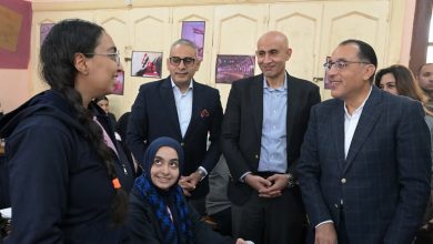 صورة رئيس الوزراء يتابع انتظام العملية التعليمية بمدرسة بورسعيد الثانوية بنات